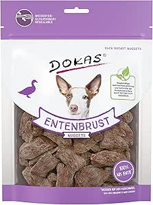 Dokas Duck Breast Nuggets, Pack of 5 (5 x 110 g)