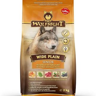 Wolf Blood Wide Plain Senior, 1 Pack (1 x 2 Kg
