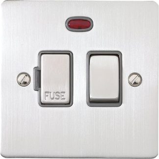 Superswitch SW209 BSS C Double Pole Switch Connection Unit with Neon Light