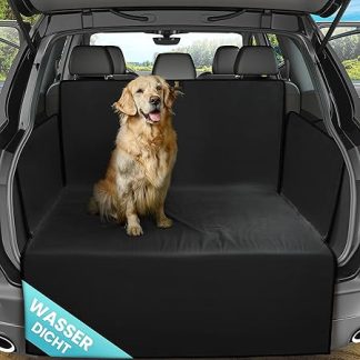 Heldenwerk Universal Boot Liner Dog Car - Boot Cover Ideal for Your Dog - Boot Protection Mat with Side Protection for Boot - Boot Protection Cover Dog Waterproof
