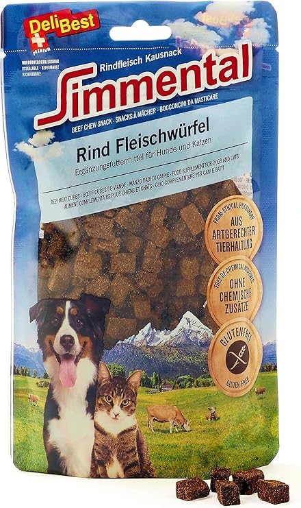DeliBest Simmental Beef Cube Approx. 1 cm, 180 g