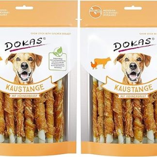 Dokas Chew Stick - Grain Free Premium Dog Chew Snack - 2 Pack