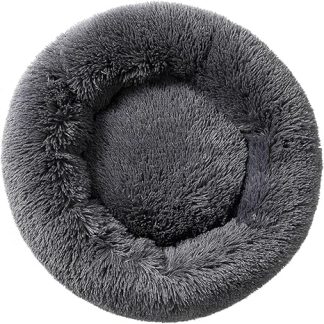 Fhodigogo Dog Bed, Cat Bed, Cat Cushion, Dog Bed, Small Dogs, Doughnut, Cats, Doughnut, Cats Sleeping Area, Cat Cushion, Cat Basket, Dog Bed, Small Dogs (S/Suit for 3 kg)