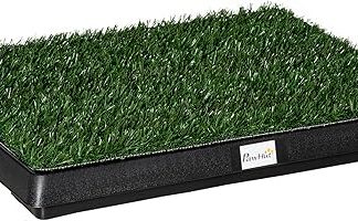 Pawhut Puppy Toilet Artificial Grass 63 x 51 x 6 cm