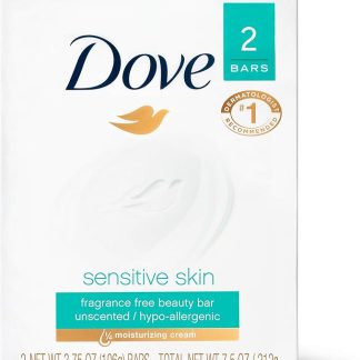 Dove Dove Sensitive Skin Bath Bars Unscen Ted – Unscen 2/4.25 oz