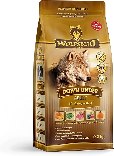 Wolf Blood Down Under Pack of 1 x 2 Kg