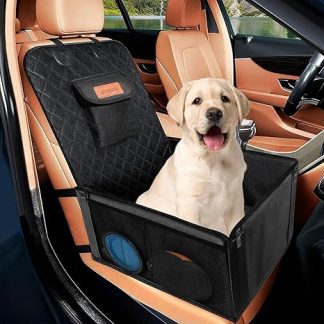 Looxmeer Extra Dog Car Seat Black