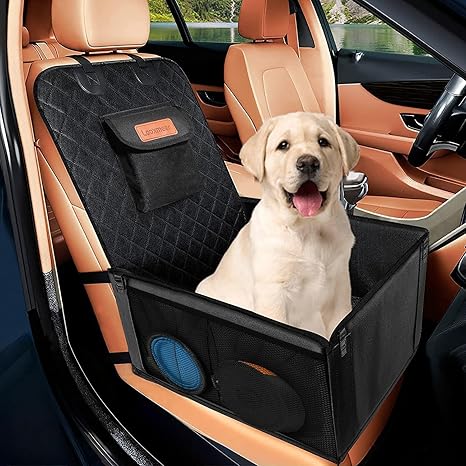 Looxmeer Extra Dog Car Seat Black