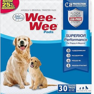 Four Paws Wee-Wee Pet Training and Puppy Pads
