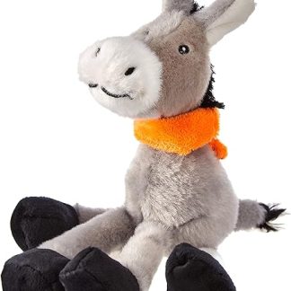 Trixie Donkey Plush Toy for Dog, 24 cm