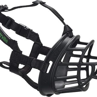 Baskerville Ultra Muzzle, black, size 5