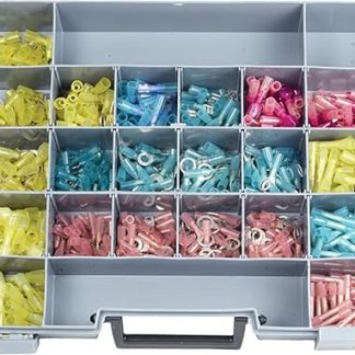 DB Electrical 610-50018 Sealed Terminal Assortment and Case Compatible with/Replacement for Universal