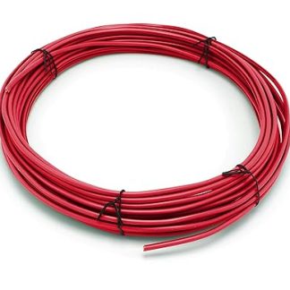 150 Feet (45 Metres) - Insulated Solid Copper THHN/THWN Wire - 10 AWG, Wire is Made in The USA, Residential, Commerical, Industrial, Grounding, Electrical Rated for 600 Volts - in Red