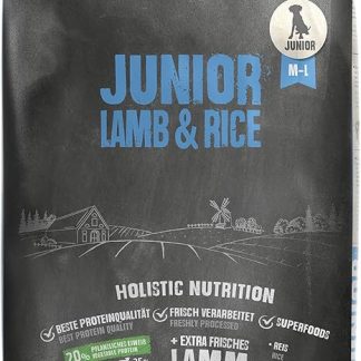 Belcando Junior Lamb & Rice [12.5 kg] Dog Food, Dry Food for Young Dogs, Complete Food for Young Dogs from 4 Months