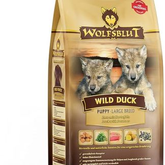 Wolf Blood | Wild Duck Puppy Large, 2 kg