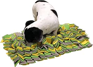 Kerbl, Sniffing Mat for Dogs, Interactive Dog Toy, Sniffing Meadow