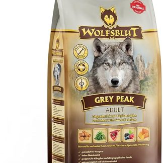 Wolfsblut - Grey Peak - 2 kg - Goat - Dry Food - Dog Food - Grain Free