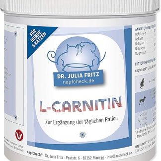 napfcheck L-Carnitine - to supplement the daily ration - for dogs and cats - 250 g