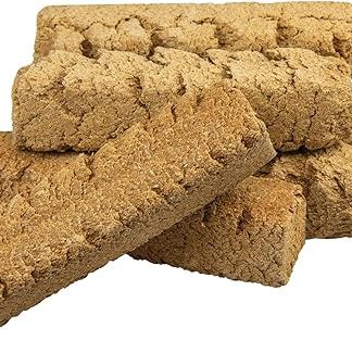 Schecker DOGREFORM Dog Bread – The Ideal Toothbrush for Your Dog – for Medium to Very Large Dogs – The Dog Biscuit is Nicely Hard Baked