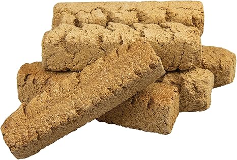 Schecker DOGREFORM Dog Bread – The Ideal Toothbrush for Your Dog – for Medium to Very Large Dogs – The Dog Biscuit is Nicely Hard Baked