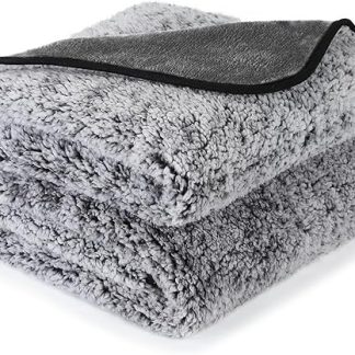 PETTOM Dog Blanket, Waterproof, Dog Blanket, Fluffy Sherpa Fleece, Dog Blanket, Sofa Protection, Cat Blanket, Fluffy and Soft, Dog / Cat Blanket, Grey, 100 x 75 cm