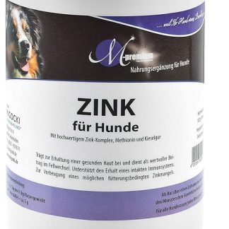 MIGOCKI Zinc for Dogs - 500 g - Dietary Supplement for Dogs - Coat Change & Immune System - Powder