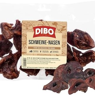 DIBO Pig Nose, 250 g Bag, the Small Natural Chew Snack or Treat for In Between, Dog Food, Quality Chew Item without Chemicals