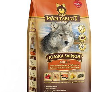 Wolfsblut Alaska Salmon Premium Dog Food 15 kg, 2 kg