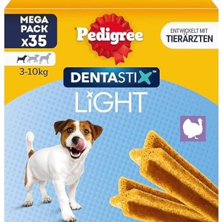 PEDIGREE Dentastix Light Multipack for Small Dogs 5 x 7 Pieces