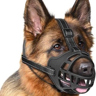 EcoEarth Dog Muzzle Size 4