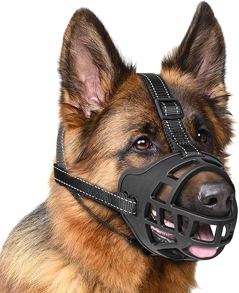 EcoEarth Dog Muzzle Size 4
