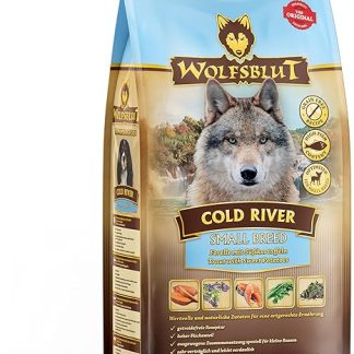 Wolf Blood Cold River Small Breed Pack of 1 x 2 Kg