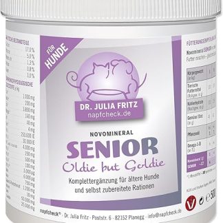 napfcheck Novomineral Senior - All-round care for older dogs - 500 g