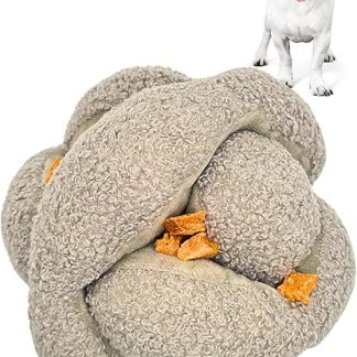 FELLBUDDY Sniffing Ball for Dogs Intelligence Toy for Dogs - Interactive Dog Toy for Activity Dogs - Dog Toy Intelligence
