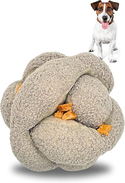 FELLBUDDY Sniffing Ball for Dogs Intelligence Toy for Dogs - Interactive Dog Toy for Activity Dogs - Dog Toy Intelligence