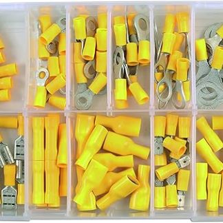 Connect 31852 Assorted Terminals - Yellow