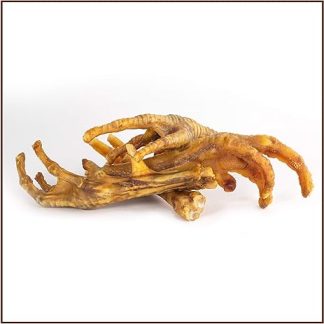 PrideDogs Chicken Feet 1000 g - Premium Chew Snack for Dogs - Dental Care - Strengthening Joints, Skin and Connective Tissue - 100% Made in Germany - Chew Items
