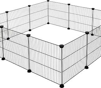 Kerbl Pet Hopsi Outdoor Enclosure 12x Grid Elements 35 x 35 cm