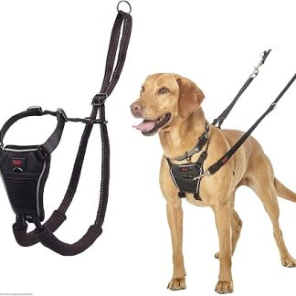 Halti No Pull Dog Harness, transparent