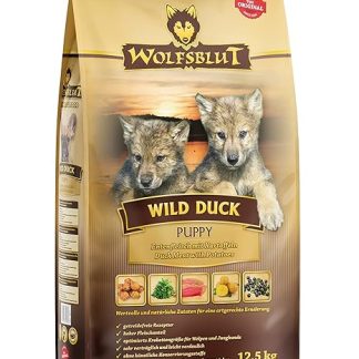 Wolfsblut - Wild Duck Puppy - 12.5 kg - Dry Food - Dog Food - Grain Free