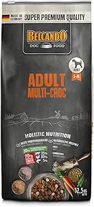 Belcando Adult Multi-Croc Dry Dog Food with Vegetable Chips and Rice 12.5 kg
