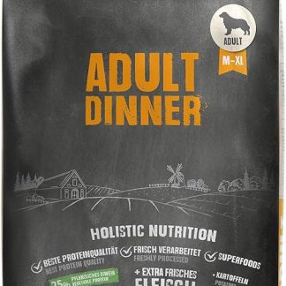BELCANDO Adult Dinner [12.5 kg] Dog Food | Dry Food for Dogs | Complete Food for Adult Dogs of All Breeds from 1 Year
