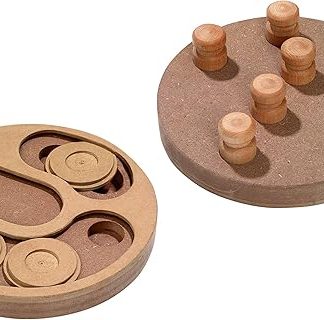Karlie Doggy Brain Train, 2-in-1 Intelligence Toy for Dogs, 25 cm