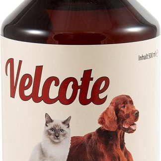 GRAU Nahrungsergänzung VELCOTE Öl 500 ml für Hunde