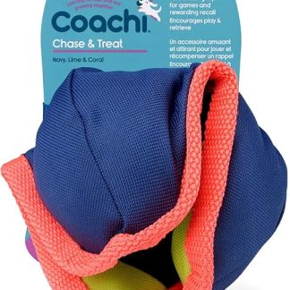 Coachi Chase & Treat, Ideal for Hunting & Playing, Agility & Distance Training, Promotes Interaction, Good for Motivation, Distance Reward Training & Promotes Fetch. For Dogs and Puppies