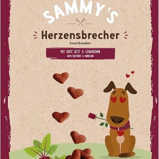 Sammy's Heartbreaker, Finely Baked Snacks for Dogs, With Beetroot & Dandelion, 1 x 800 g
