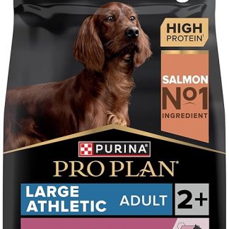 PRO PLAN Athletic Sensitive Large Adult Dry Dog Food Salmon 14kg