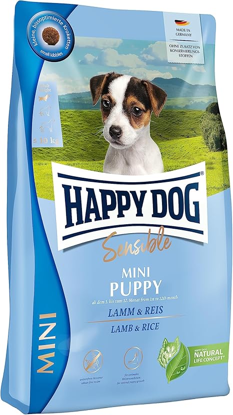 Happy Dog Sensible Mini Puppy, 4 kg