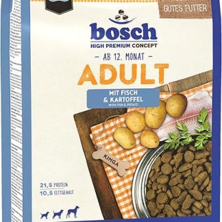 Bosch Adult Dog Food, Fish and Potato, 15 kg