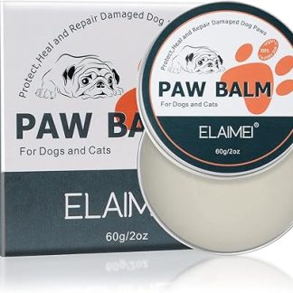 APCKFLEE Dog Paw Balm, Paw Balm with Beeswax for Dogs and Cats, Healing, Cream Butterwax Moisturiser for Dog Feet and Bunions, Repairs and Damaged Paws